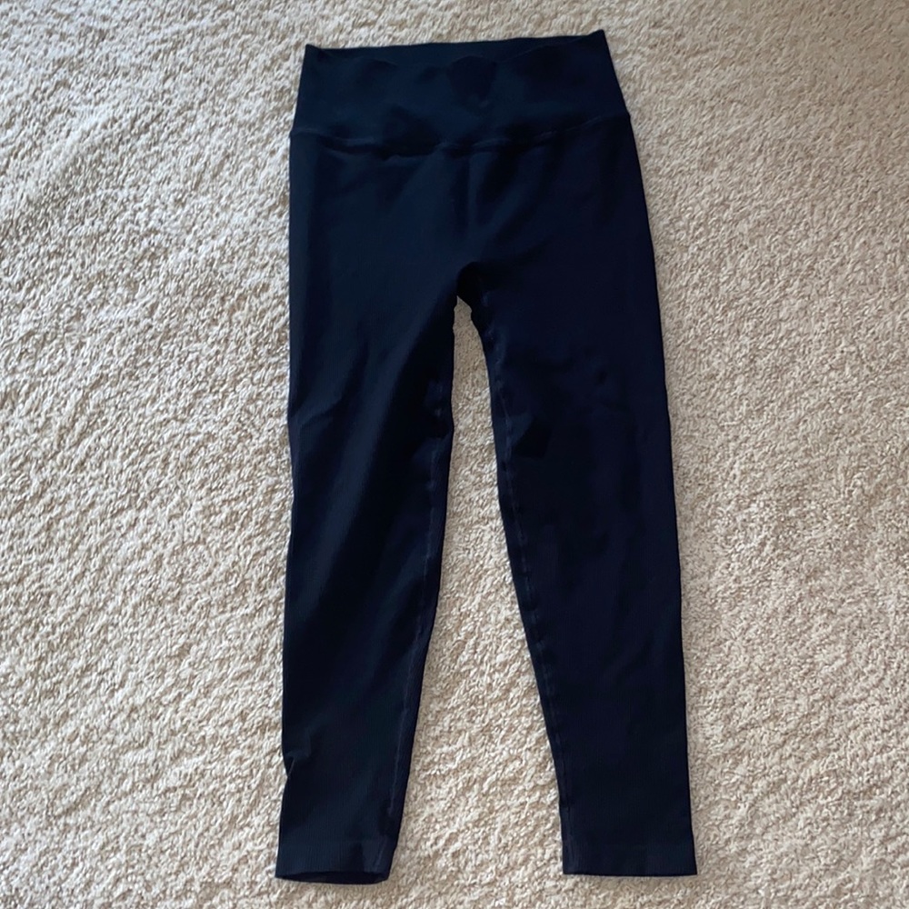 Victoria’s Secret Ribbed Leggings - Picture 1 of 5